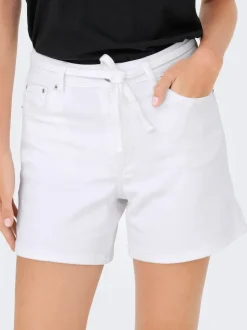 ONLGIANNA Middels høy midje Regular Fit Denimshorts
