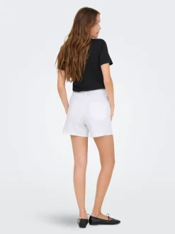ONLGIANNA Middels høy midje Regular Fit Denimshorts