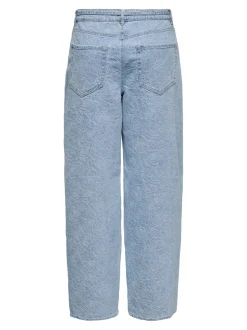 ONLGIANNA Middels høy midje Straight Fit Jeans