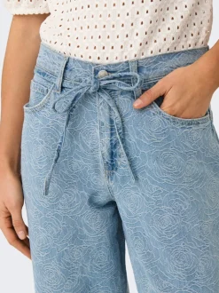 ONLGIANNA Middels høy midje Straight Fit Jeans