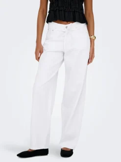 ONLGIANNA Middels høy midje Balloon Fit Jeans