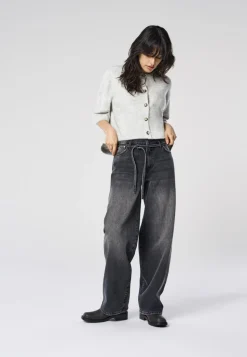 ONLGIANNA Middels høy midje Balloon Fit Jeans