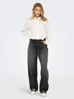 ONLGIANNA Middels høy midje Balloon Fit Jeans