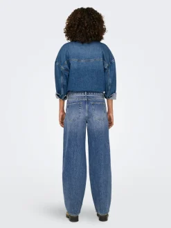 ONLGIANNA Middels høy midje Balloon Fit Jeans