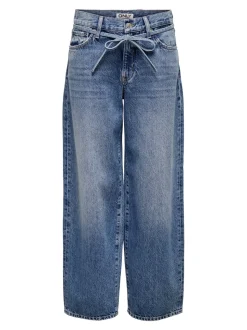 ONLGIANNA Middels høy midje Balloon Fit Jeans