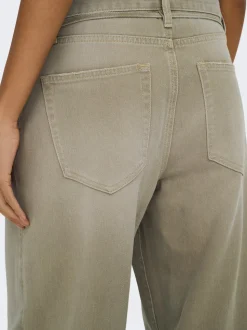ONLGIANNA Middels høy midje Straight Fit Jeans