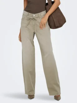 ONLGIANNA Middels høy midje Straight Fit Jeans