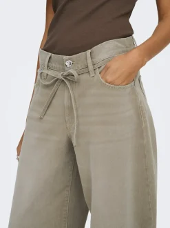 ONLGIANNA Middels høy midje Straight Fit Jeans