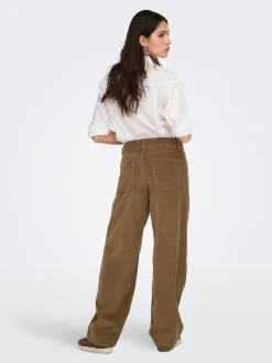 ONLGIANNA-GLOBAL Straight Fit Bukser