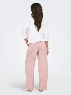 ONLGIANNA-SILLA Loose fit Bukser med vide ben