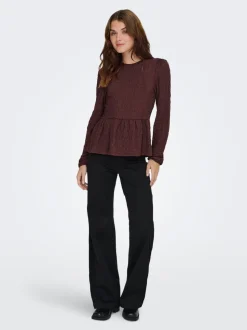 ONLGIAVANNA Peplum-topp