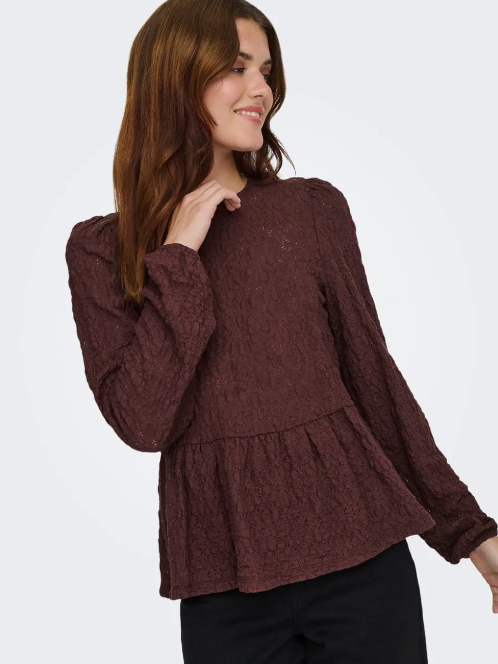 ONLGIAVANNA Peplum-topp