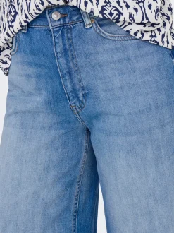 ONLGIULIA Høy midje Wide Leg Fit Jeans