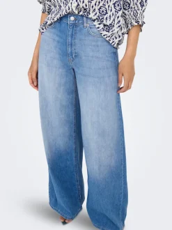 ONLGIULIA Høy midje Wide Leg Fit Jeans