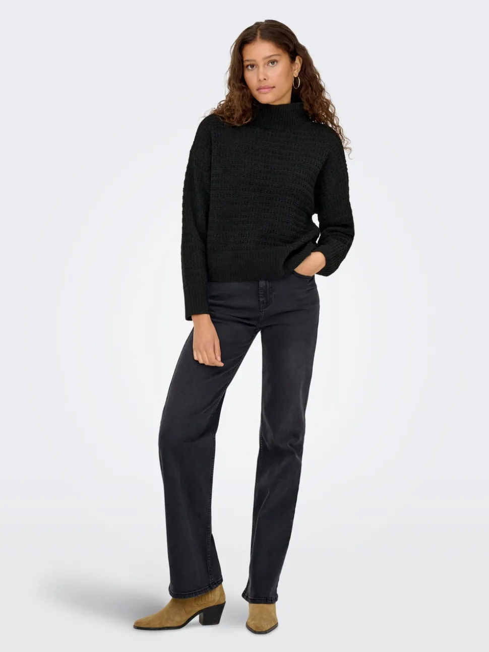 ONLGLOBE Strikkegenser