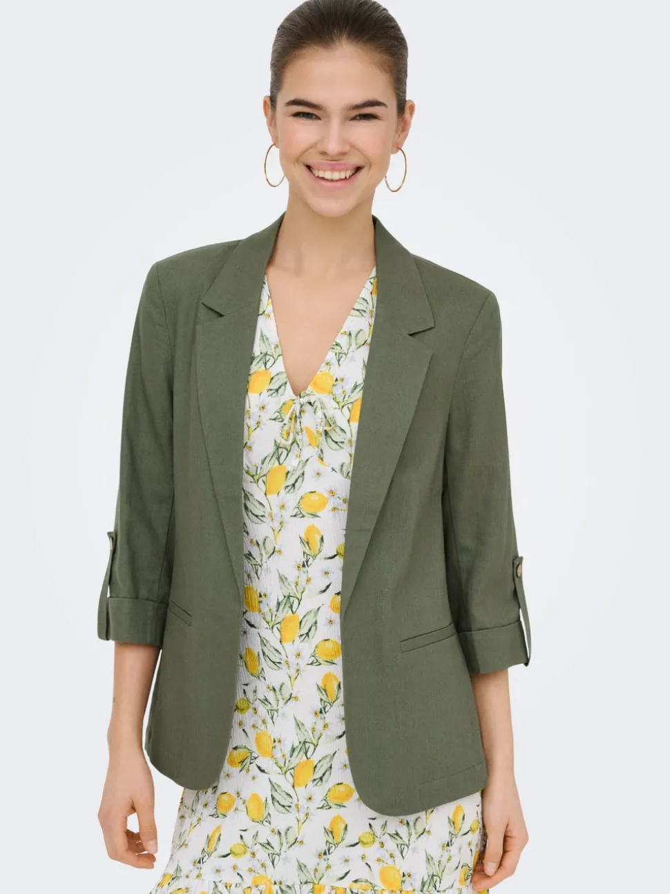 ONLGOA Lin Blazer