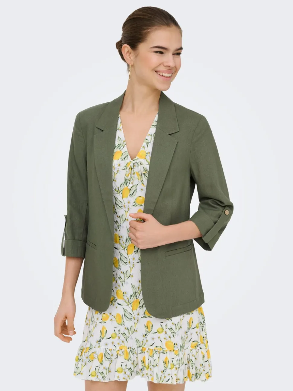ONLGOA Lin Blazer