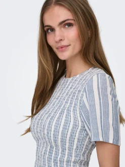 ONLGOA Lin Kort kjole