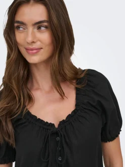 ONLGOA Lin Kort kjole