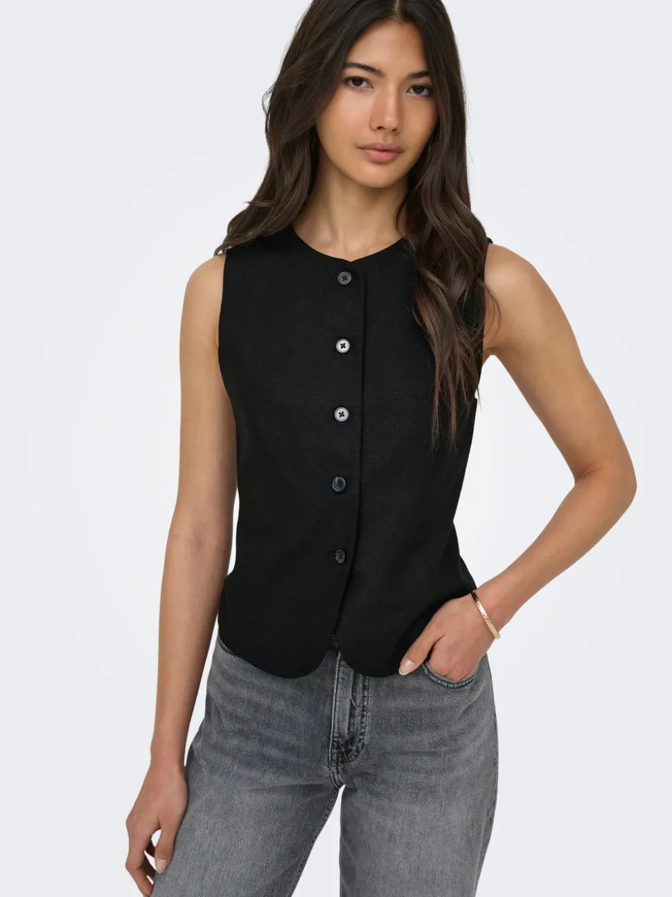 ONLGOA Lin Skreddersydd vest