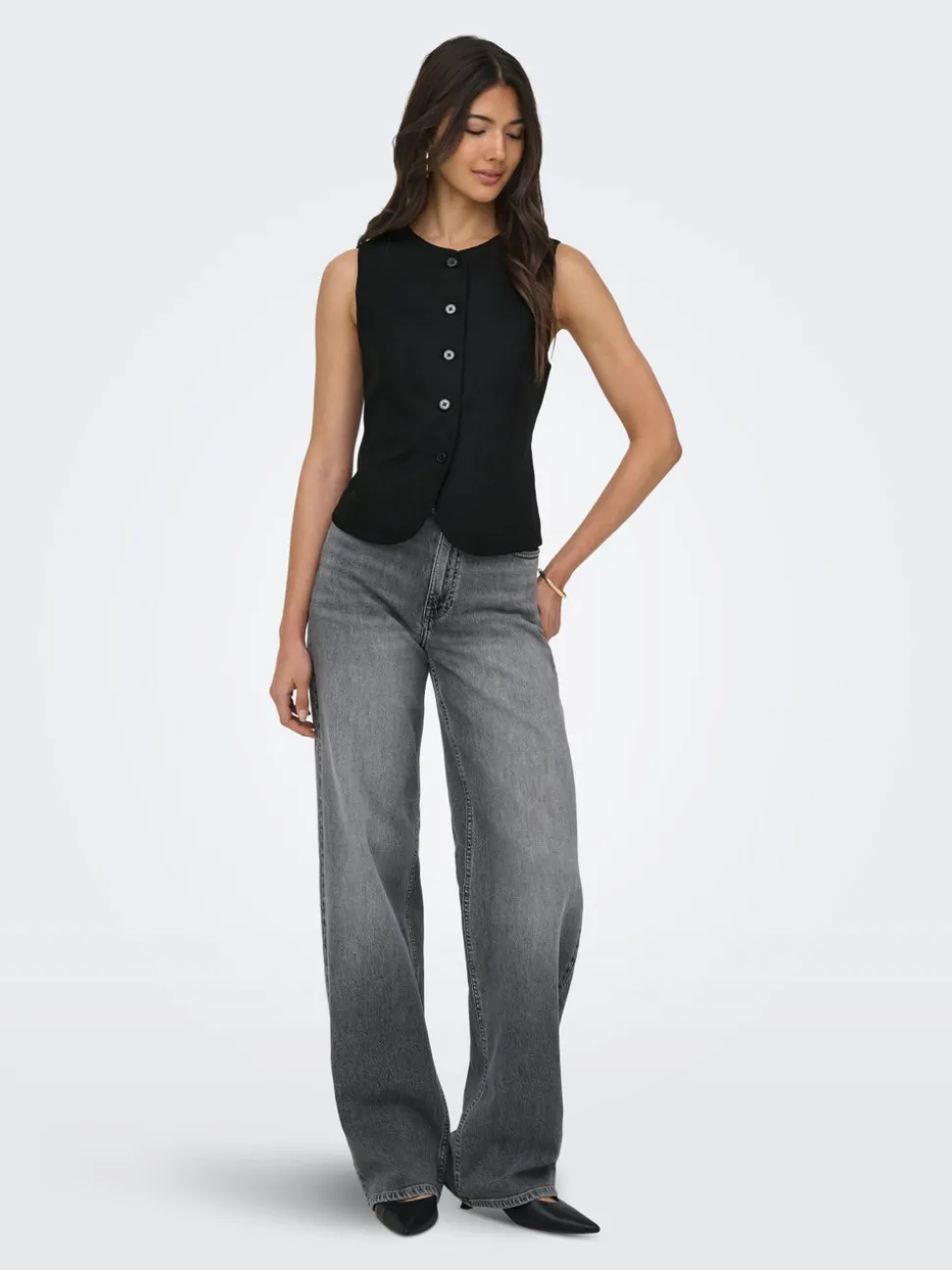 ONLGOA Lin Skreddersydd vest