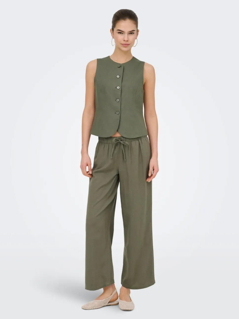 ONLGOA Lin Skreddersydd vest