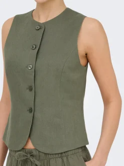 ONLGOA Lin Skreddersydd vest