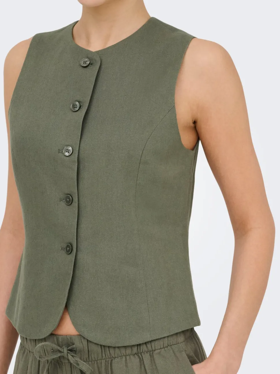ONLGOA Lin Skreddersydd vest