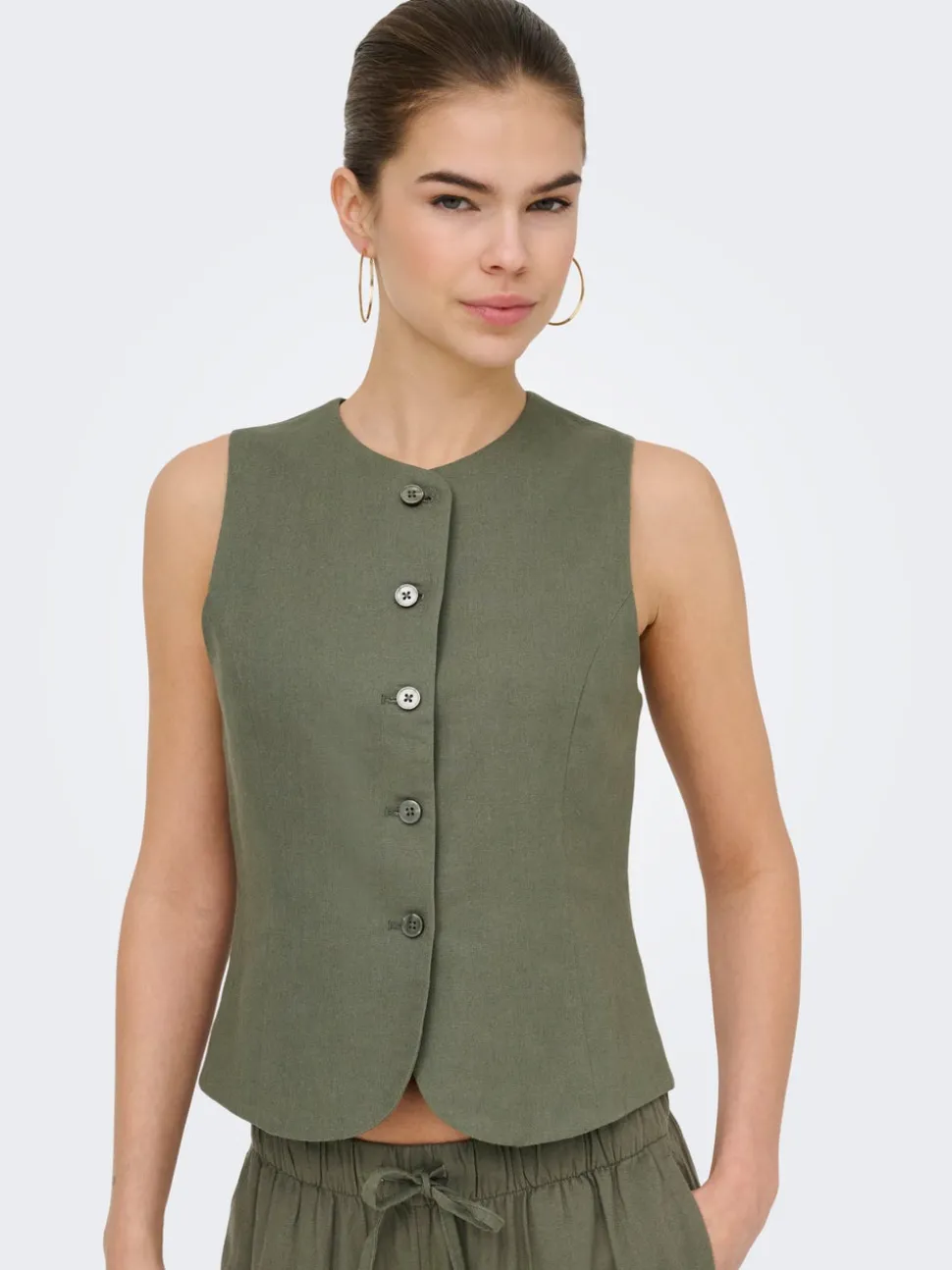 ONLGOA Lin Skreddersydd vest