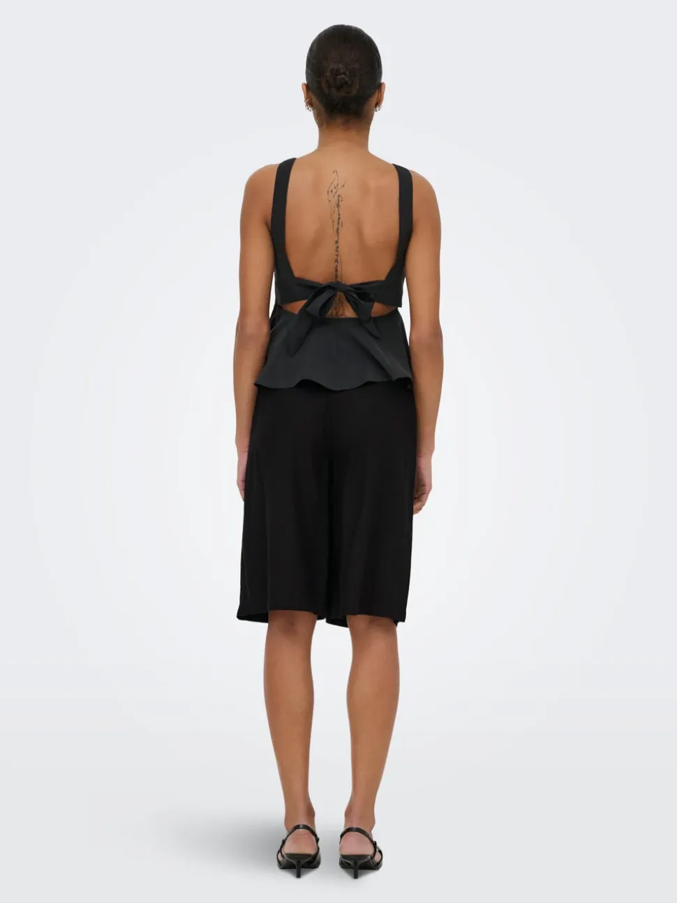 ONLGOA Loose fit Lin Shorts