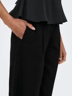 ONLGOA Loose fit Lin Shorts