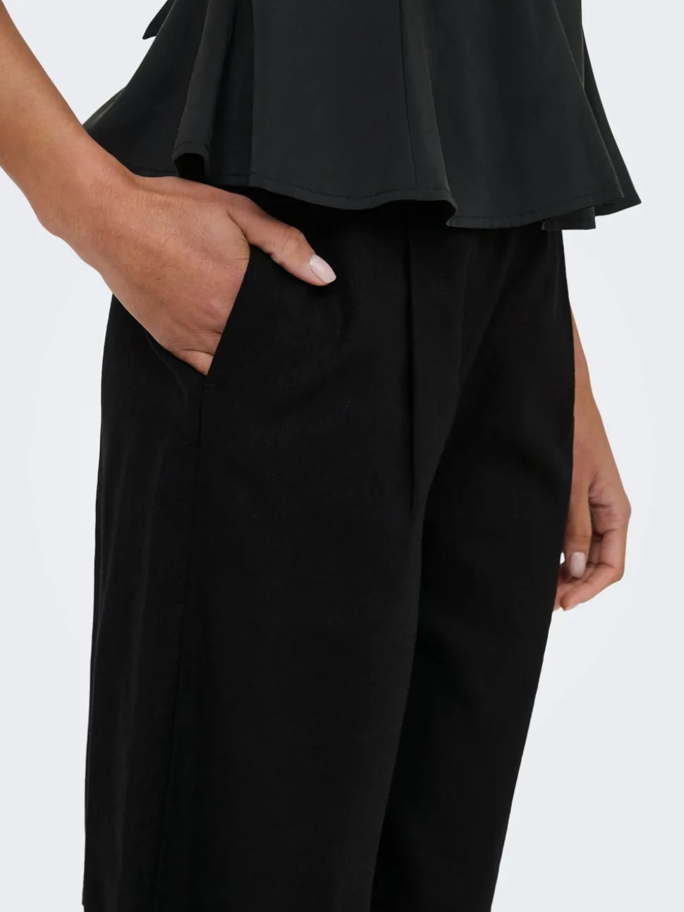 ONLGOA Loose fit Lin Shorts