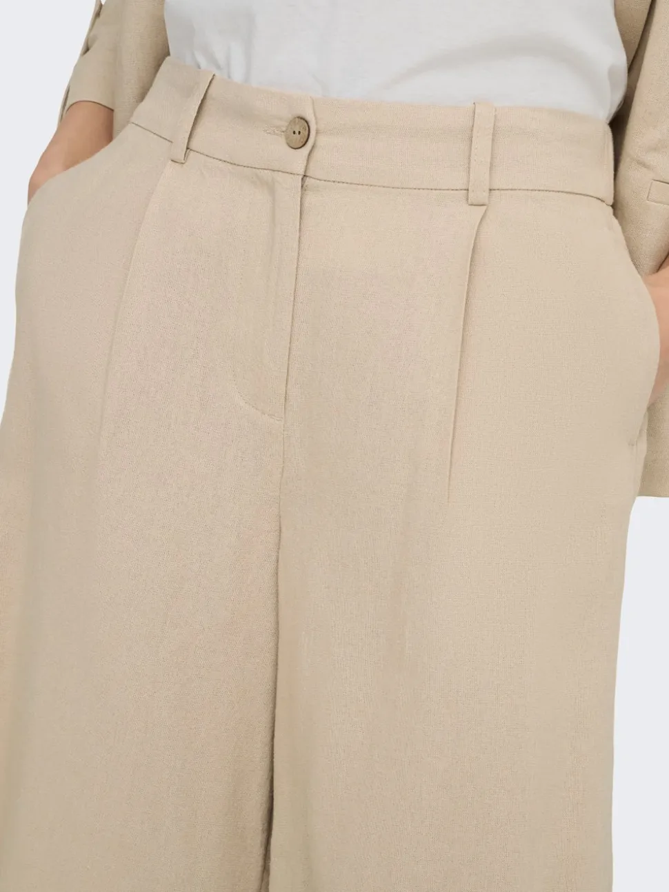 ONLGOA Loose fit Lin Shorts