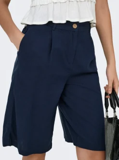ONLGOA Loose fit Lin Shorts