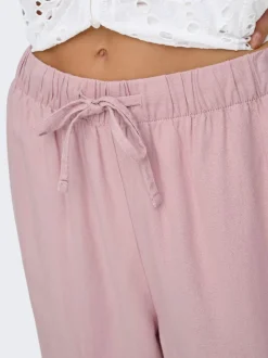 ONLGOA Straight Fit Lin Bukser