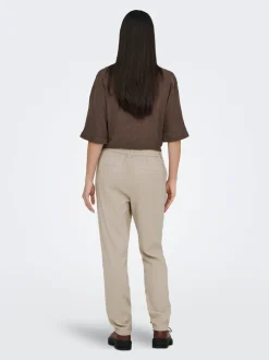 ONLGOA-POPTRASH Comfort Fit Lin Bukser