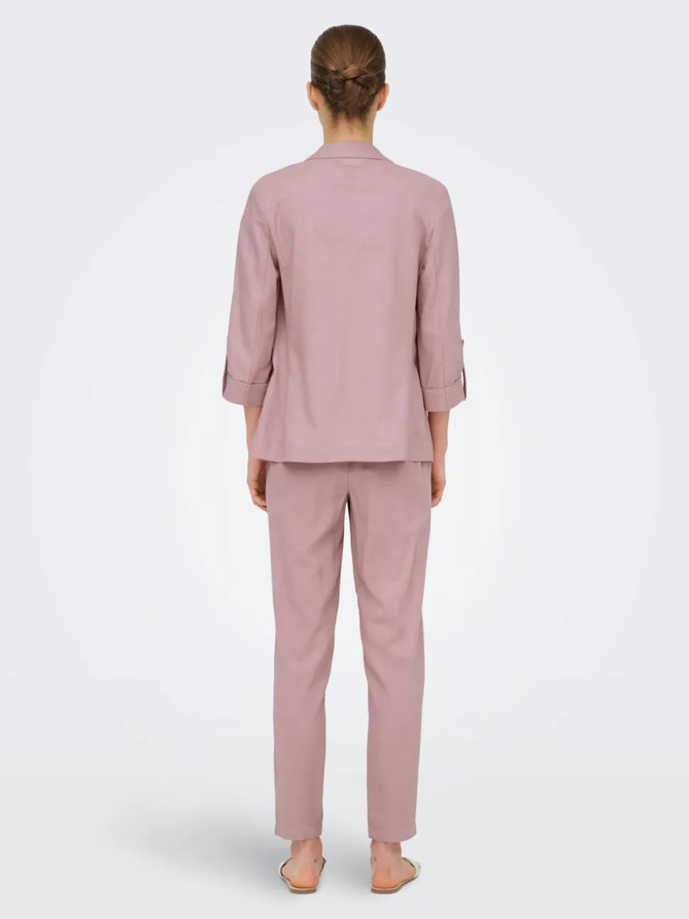ONLGOA-POPTRASH Comfort Fit Lin Bukser