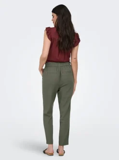 ONLGOA-POPTRASH Comfort Fit Lin Bukser
