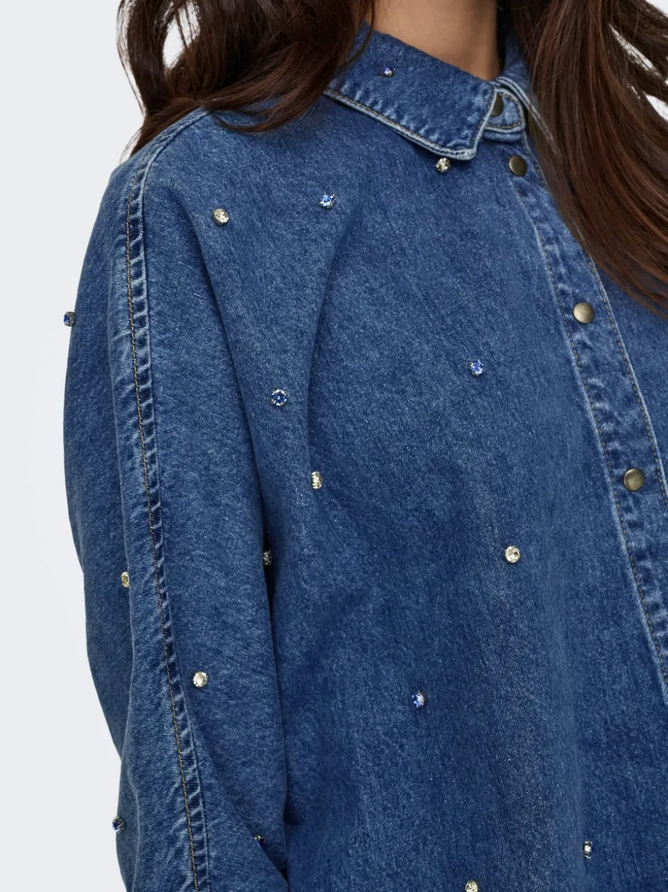 ONLGRACE Denimskjorte