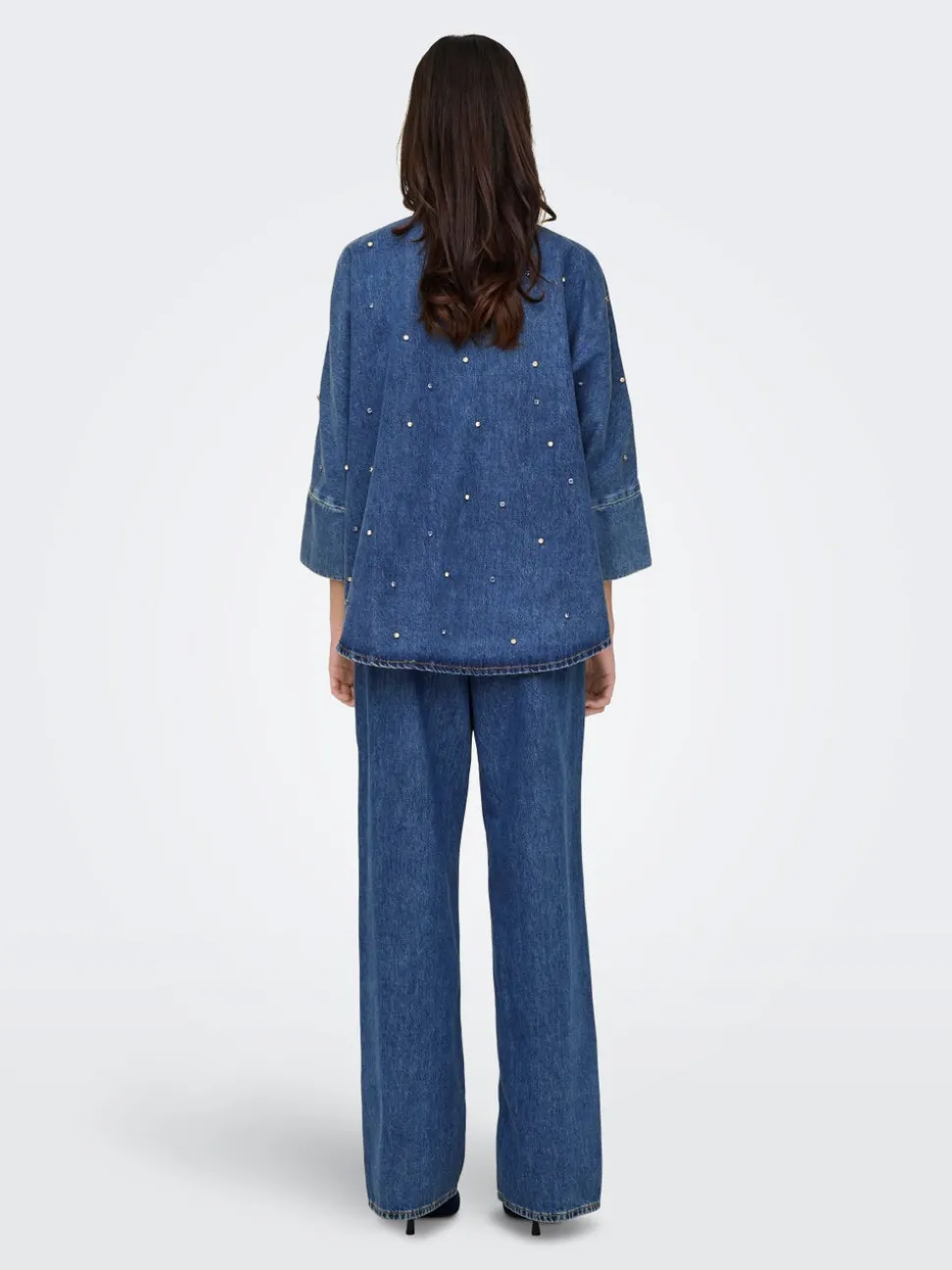 ONLGRACE Denimskjorte