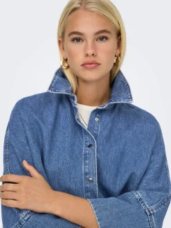 ONLGRACE Denimskjorte