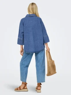 ONLGRACE Denimskjorte