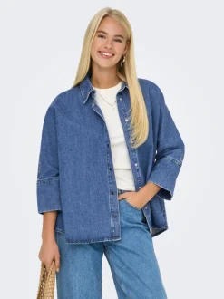ONLGRACE Denimskjorte