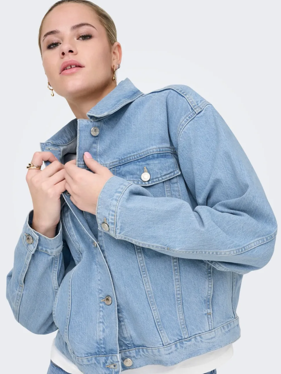 ONLHARPER Denimjakke