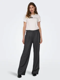 ONLHATTIE Straight Tapered Fit Bukser