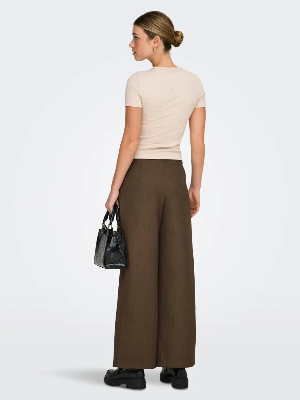 ONLHATTIE Straight Tapered Fit Bukser