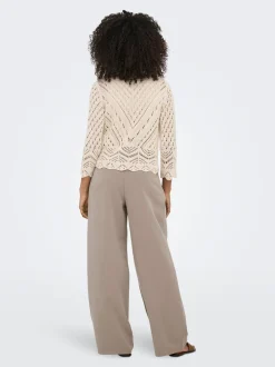 ONLHATTIE Straight Tapered Fit Bukser
