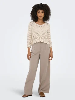 ONLHATTIE Straight Tapered Fit Bukser