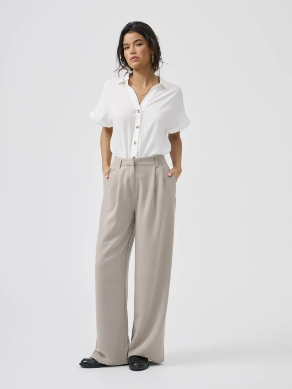 ONLHATTIE Straight Tapered Fit Bukser
