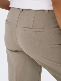 ONLHATTIE-LANA Straight Tapered Fit Bukser med vide ben